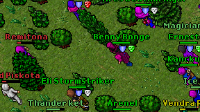 Benny Bonge on screen