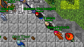 Taleia on screen
