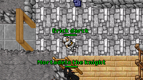 Erick darck on screen