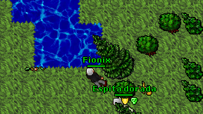 Fionix on screen