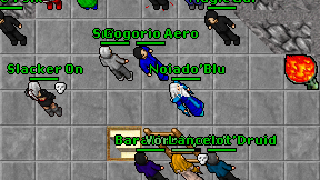 Noiado'Blu on screen