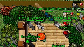 Tyth Steris on screen