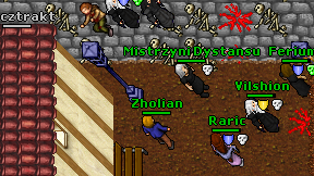 Zholian on screen