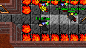 Hydilus on screen