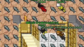 Allah Dominantes on screen