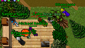 Azuertan on screen