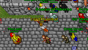 Lord Khanibal on screen