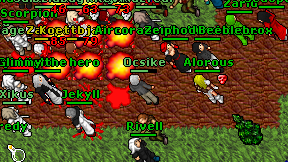 Ocsike on screen