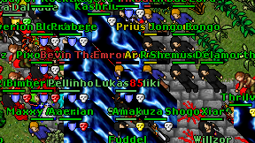 Emron Druid on screen