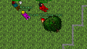 Draw Thaina-cac on screen