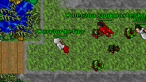 Warrior Kefirr on screen