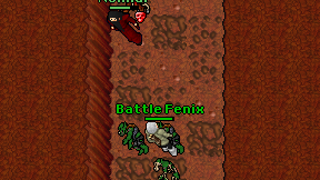 Battle Fenix on screen