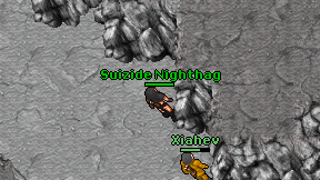 Suizide Nighthag on screen
