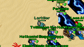 Larkiler on screen