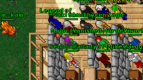 Magic Pamela on screen