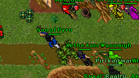 Son of Pyro on screen
