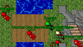 Zencio on screen