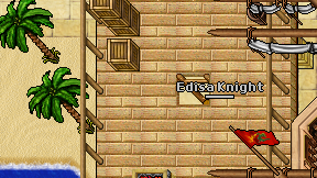 Edisa Knight on screen