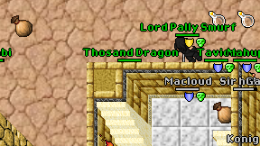 Thosand Dragon on screen