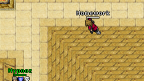 Homework on screen