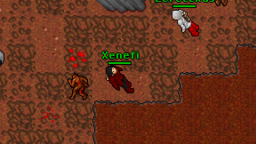 Xenefi on screen
