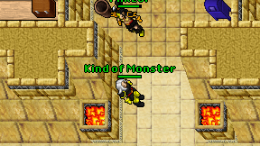 Kind of Monster on screen