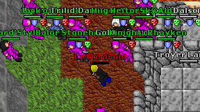Letto druid on screen