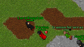 Lord Rugutok on screen
