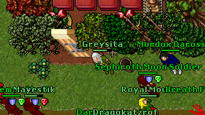 Greysita on screen
