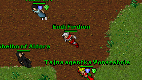Endi Firdion on screen