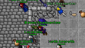 Raven Shadowclaw on screen