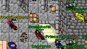 Druid Rafik on screen