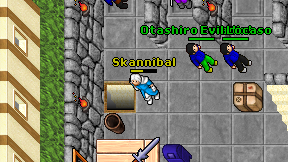 Skannibal on screen