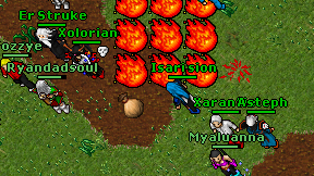 Isari sion on screen