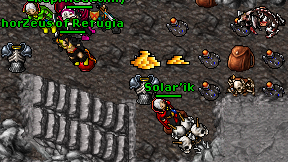 Solar'ik on screen