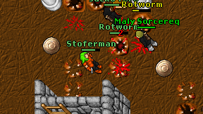 Stoferman on screen