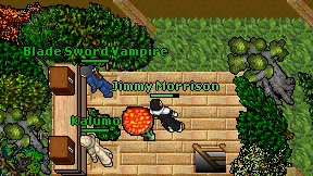 Jimmy Morrison on screen