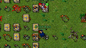 Djordan on screen