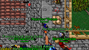 Master'Dean on screen