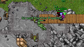 Grand Master Payens on screen