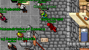 Gyba Druid on screen