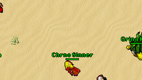 Chrno Sinner on screen