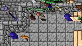 Nittomonster on screen