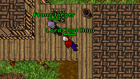 Lord Chipi Chipi on screen