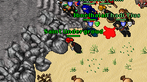 Saint Undergroud on screen
