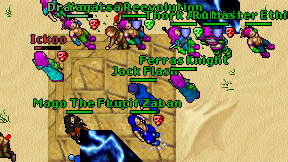 Jack Flash on screen