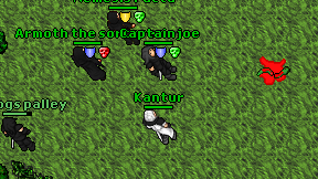 Kantur on screen