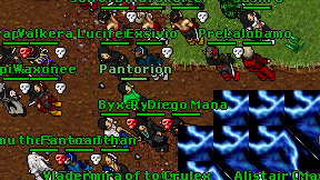 Pantorion on screen