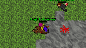 Nightstroker on screen