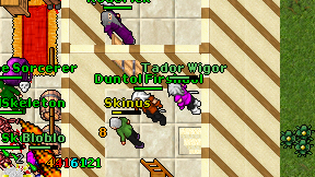 Tador Wigor on screen